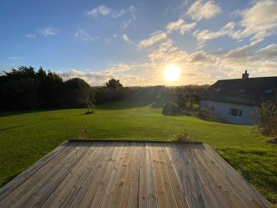 Jaw-Dropping Beach House In Anglesey Бенллех Экстерьер фото